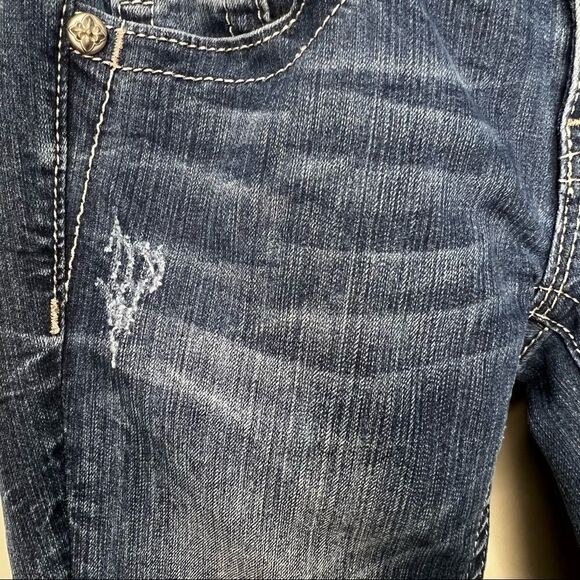Size 25 Miss Me Signature Rise Skinny Jeans - Picture 10 of 14